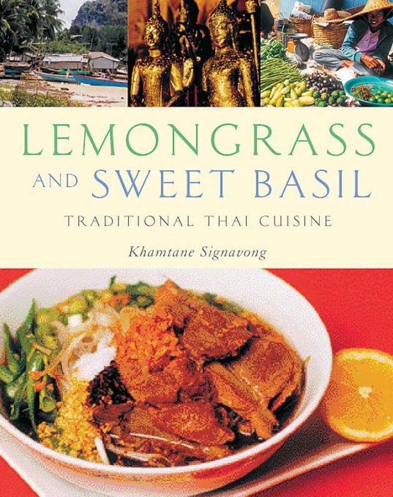 Lemongrass and Sweet Basil