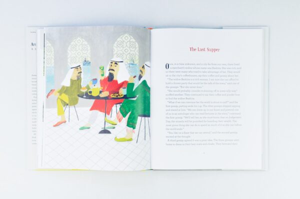 Arab Fairy Tale Feasts