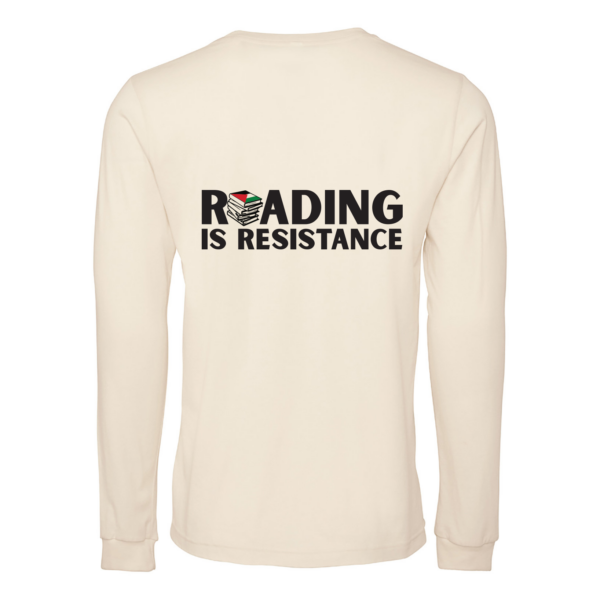 Books for Palestine Long Sleeve T-Shirt