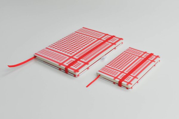 Red Kaffiyeh Pocket Journal