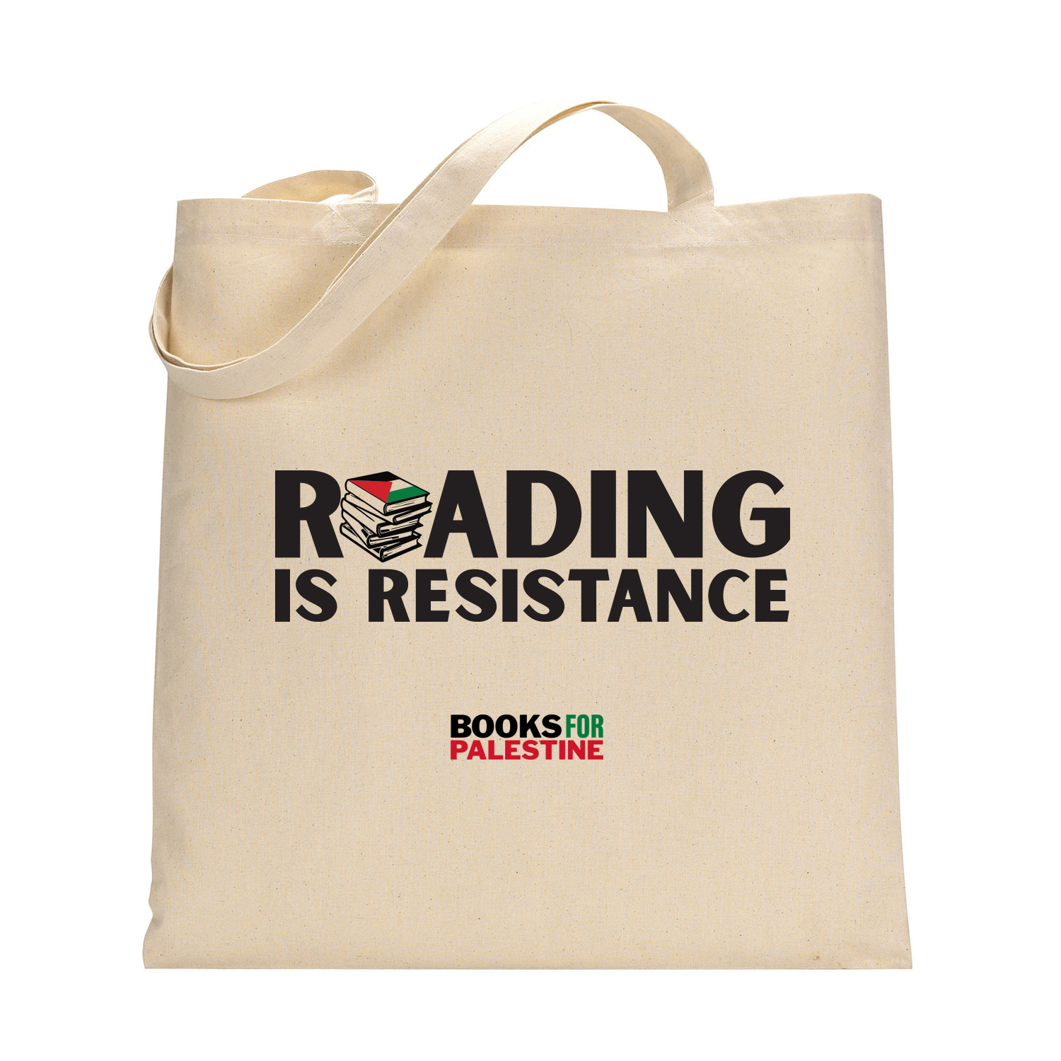 Books For Palestine Tote